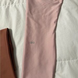 ALO Yoga Pink Leggings